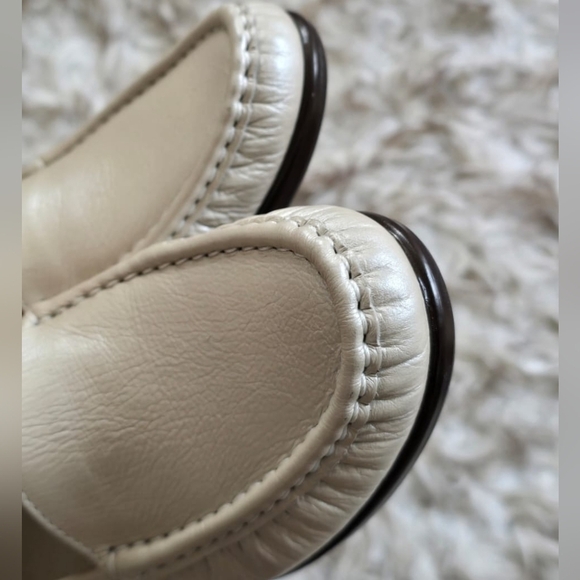 SAS Simplify Pearl Bone Off White Women's Loafers Size 🌴8.5M - Picture 5 of 11